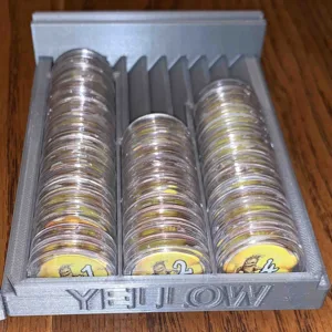 Quacks of Quedlinburg (and Herb witches) with coin capsules