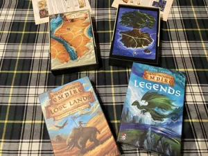 Eight Minute Empire Legends & Lost Lands Organizer Insert
