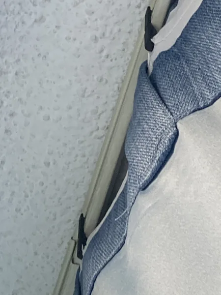Printable Track Glider Curtain Hooks