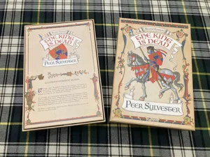 The King is Dead 2nd Edition Organizer Insert