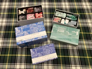 Tokyo Tsukiji Market + Expansion Organizer Insert