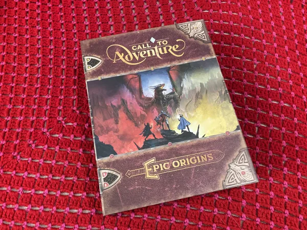 Call To Adventure Organizer Insert for Epic Origins Expansion