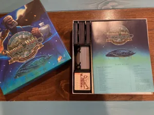 Nemo's War 2e Organizer Insert for base game and 3 expansions