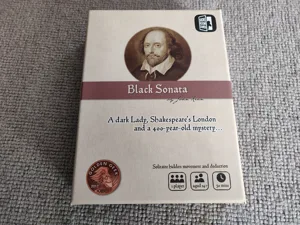 Black Sonata + The Fair Youth Boardgame Insert