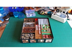 7 Wonders + Expansions storage solution