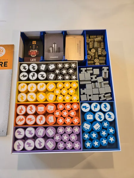 Manhattan Project: Energy Empire Insert / Organizer