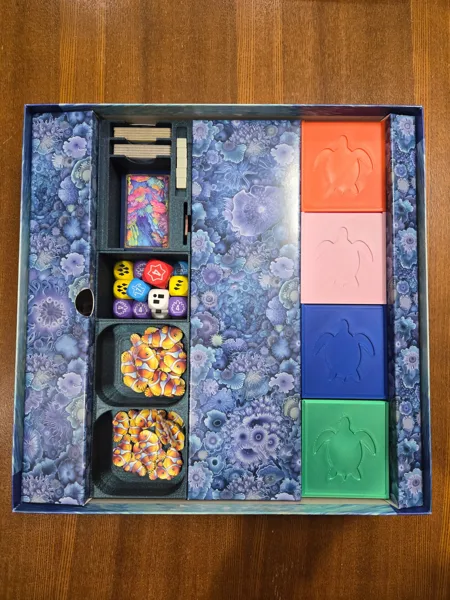 Australis Boardgame Organizer / Insert