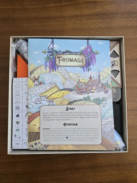 Fromage Limited Edition Insert Organizer