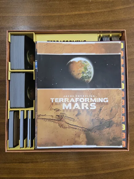 Terraforming Mars Insert / Organizer