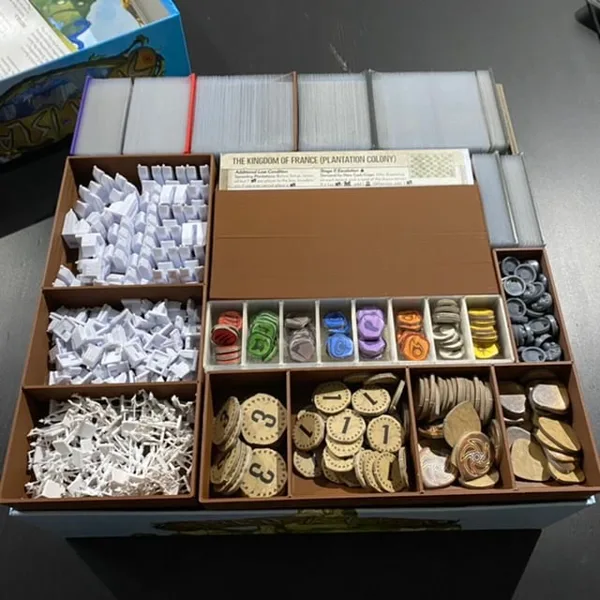 Spirit Island + Branch & Claws + Jagged Earth + Promo Spirits Insert