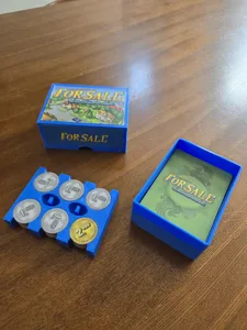 For Sale Boardgame Insert