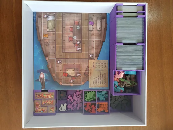 Isle Of Cats Insert / Organizer