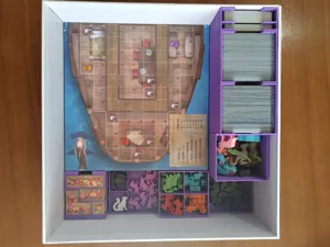 Isle Of Cats Insert / Organizer