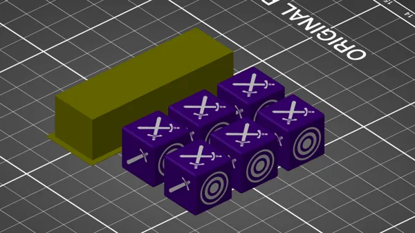 Battlelore Multicolor Dice