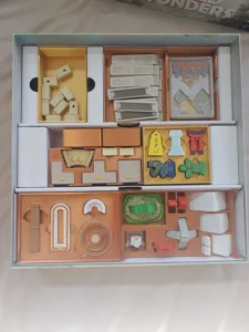 World Wonders Insert (with room for future expansion)