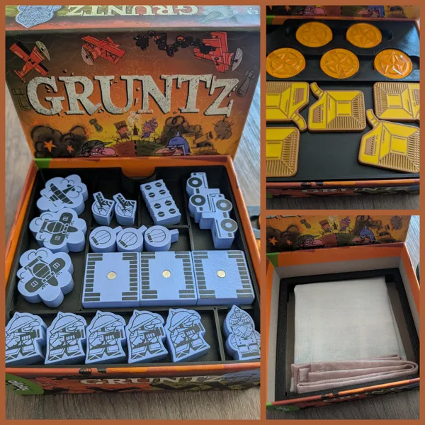 Gruntz - Organizer