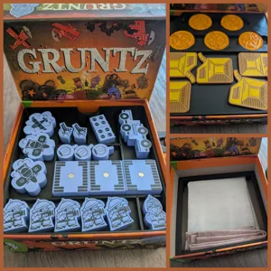 Gruntz - Organizer