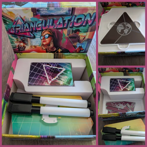 Triangulation - Organizer
