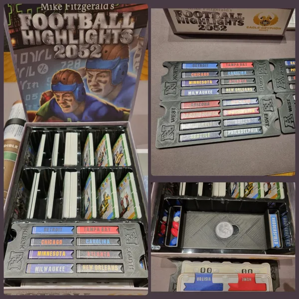 Football Highlights 2052 - Organizer