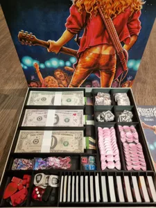 Rock Hard 1977 - Organizer
