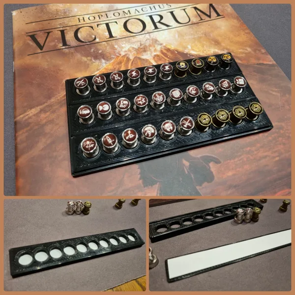 Hoplomachus Victorum - Mag Token Holders