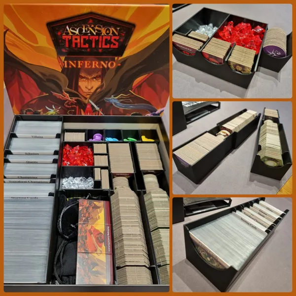 Ascension Tactics & Inferno - Organizer