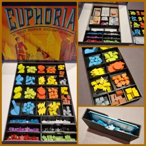 Euphoria - Organizer (incl. Expansion)