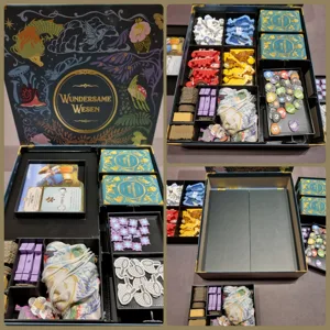Wondrous Creatures - Organizer