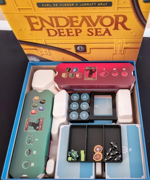 Endeavor: Deep Sea - Organizer