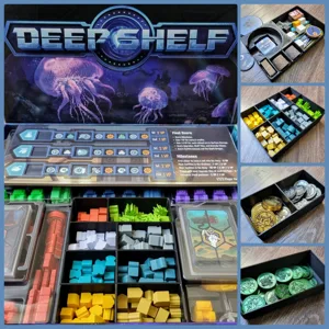 Deep Shelf - Organizer