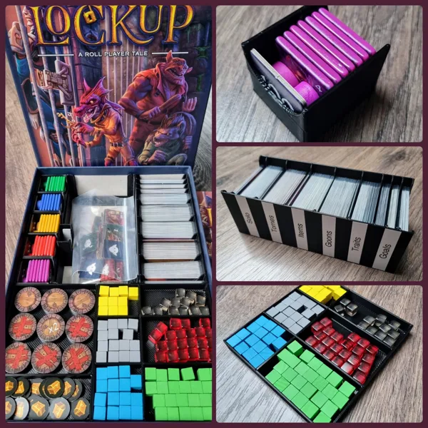 Lockup (incl. Breakout) - Organizer