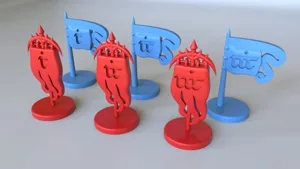 War of the Ring - Replacement of the Army Counters