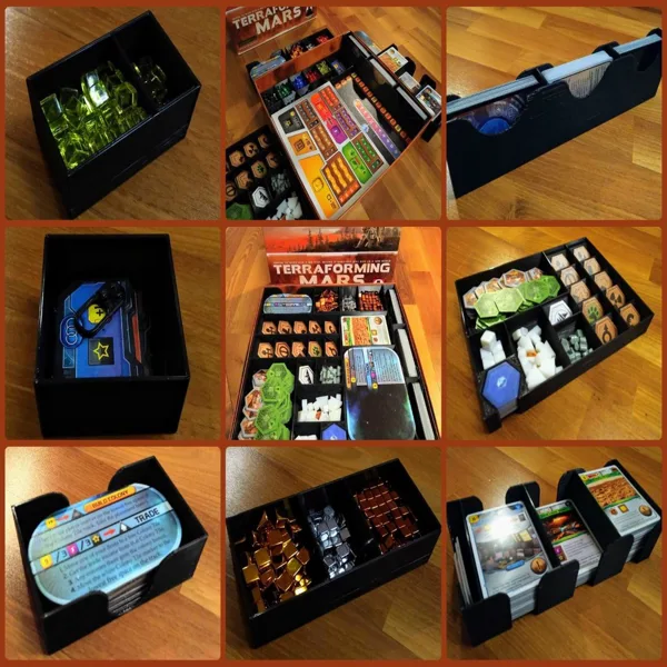 Terraforming Mars Organizer (most Expansions)
