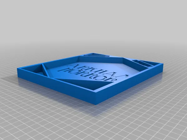 Arkham Horror 3D Printed Insert