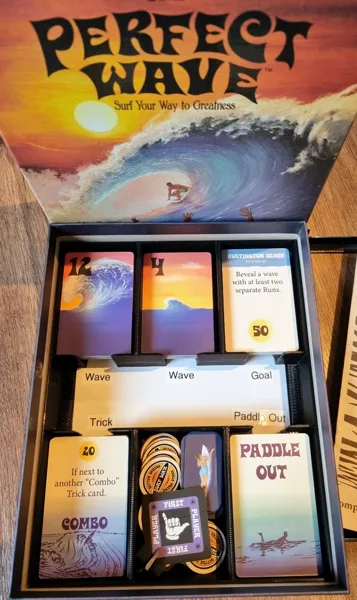 The Perfect Wave - Organizer