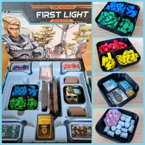 Circadians - First Light - Organizer