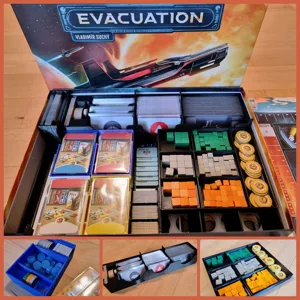 Evacuation - Organizer