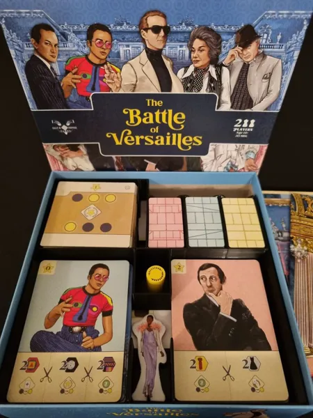 The Battle of Versailles - Organizer
