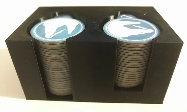 Abyss - Board Game - Eel Token Remix (Fits expansions and promos)