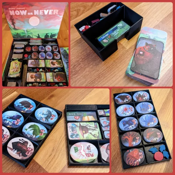 Now or Never Organizer