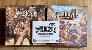 Zombicide Undead or Alive Miniature Organizer