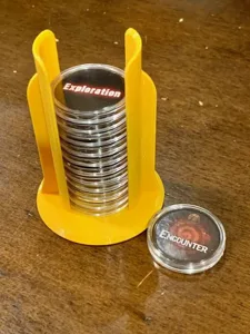Shadows of Brimstone Exploration Token Holder