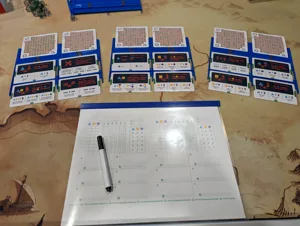 Turing Machine board game solo console