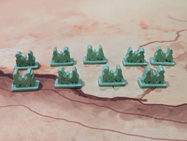 Unfathomable Board Game Passenger Meeples