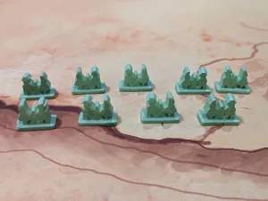 Unfathomable Board Game Passenger Meeples