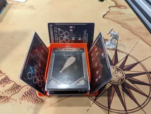 Gloomhaven / Frosthaven Ability Card Holder sleeved cards REMIX