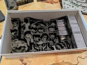 Bardsung retail box insert/organizer - sleeved cards