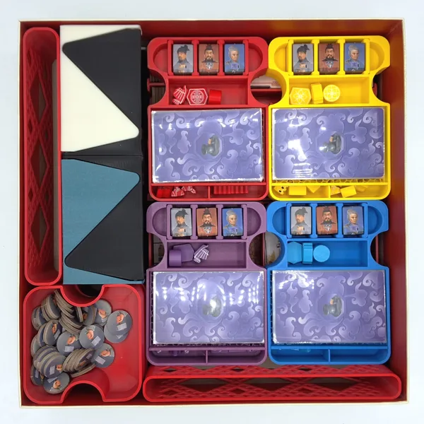 Zhanguo The First Empire - Insert / Organizer