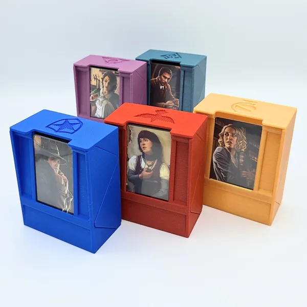Arkham Horror LCG Convertible Deck boxes Collection Set