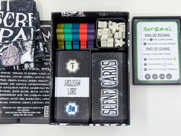 Scream Park - Organizer Insert